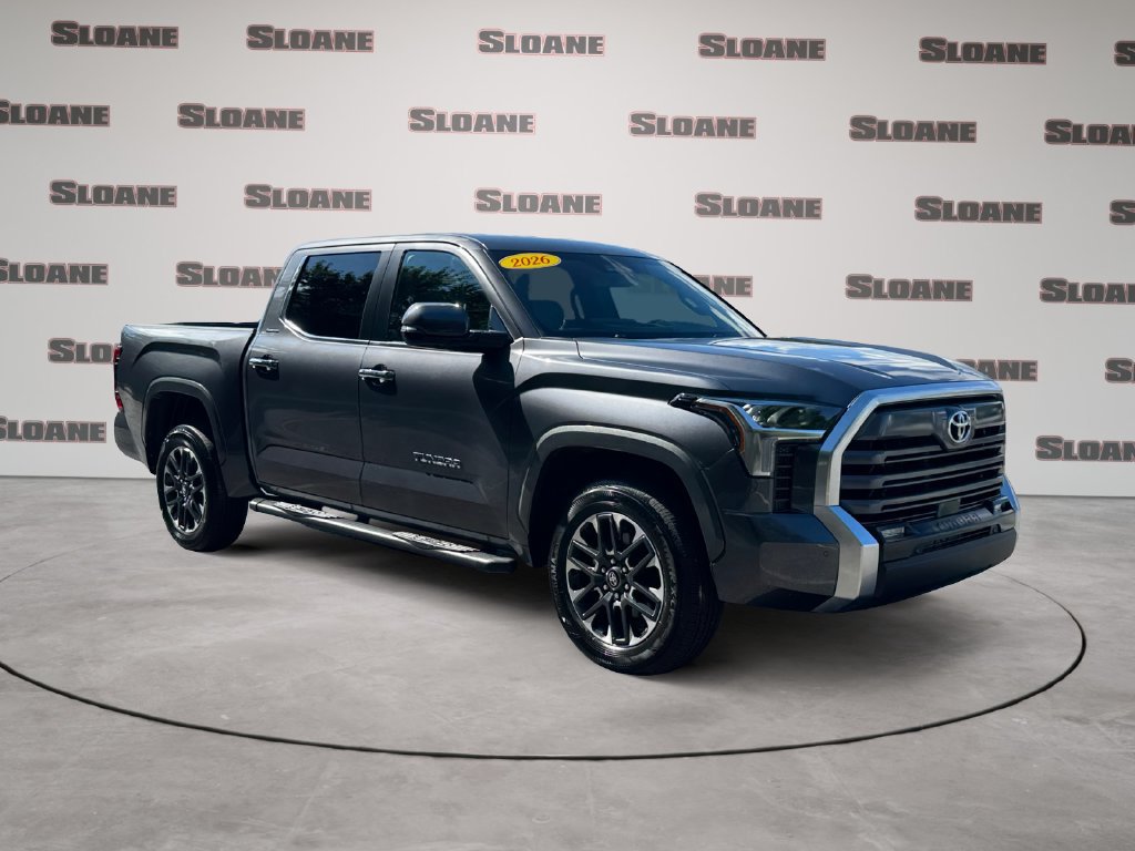 Used 2026 Toyota Tundra Limited AWD/4WD image 7