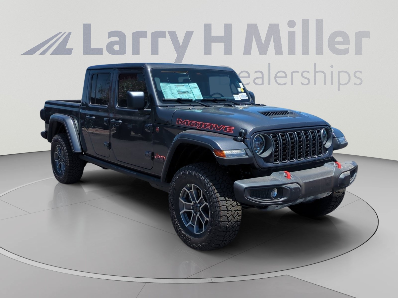 New 2026 Jeep Gladiator Mojave w/ Safety Group AWD/4WD image 7