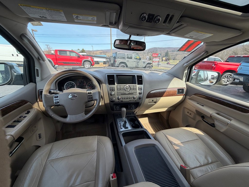 Used 2011 Nissan Armada Platinum w/ 2nd Row Captain Seat Pkg image 17