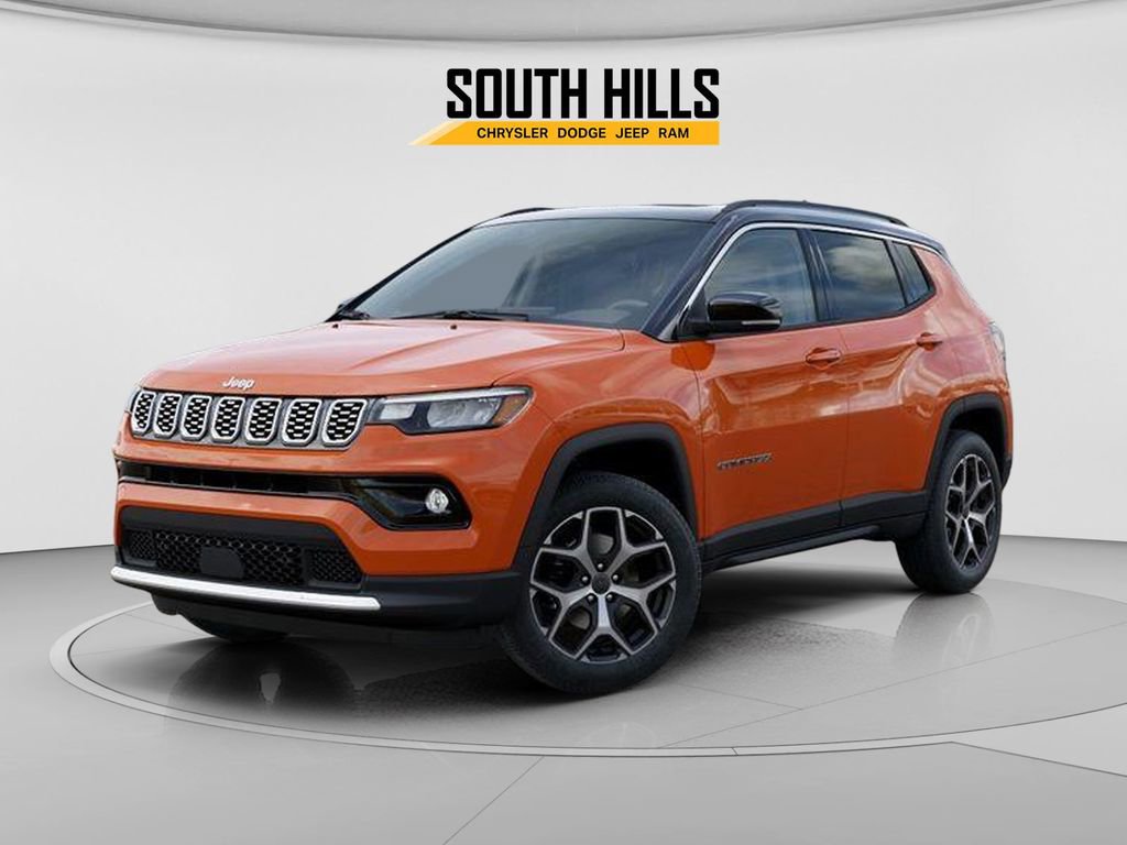 New 2026 Jeep Compass Limited w/ Sun, Sound & Navigation Group