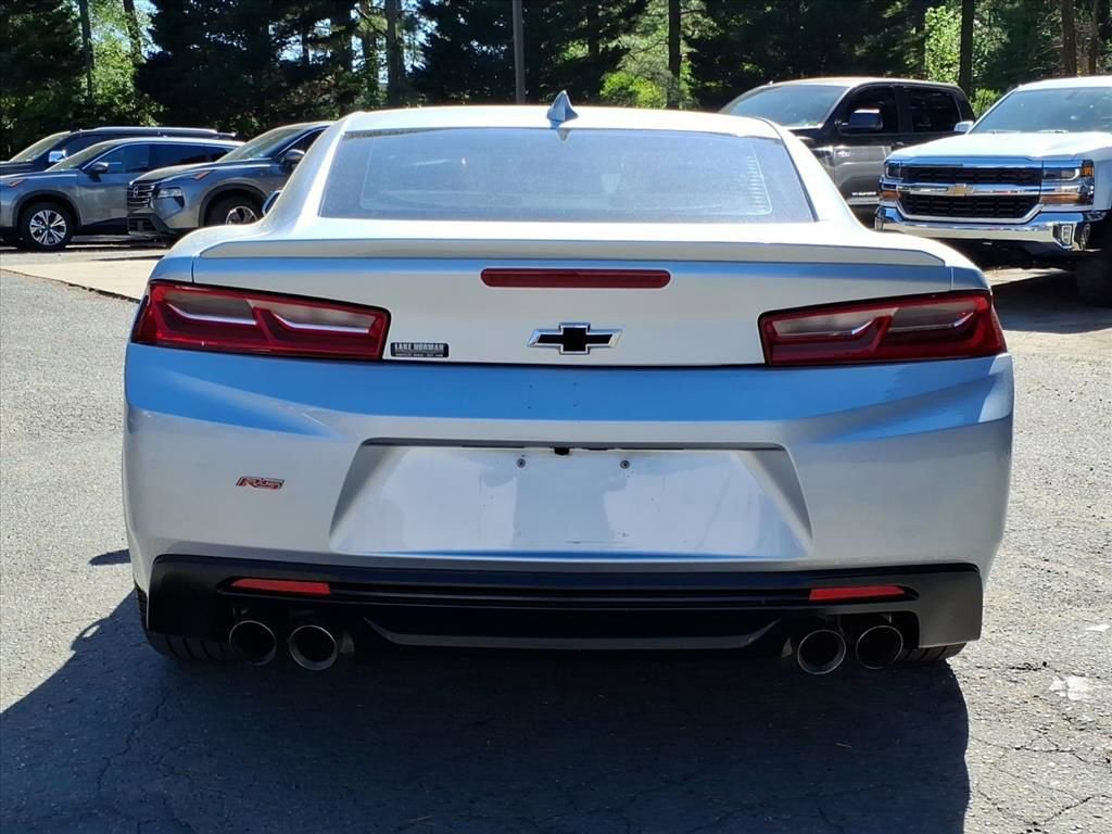 Certified 2018 Chevrolet Camaro LT w/ RS Package image 34