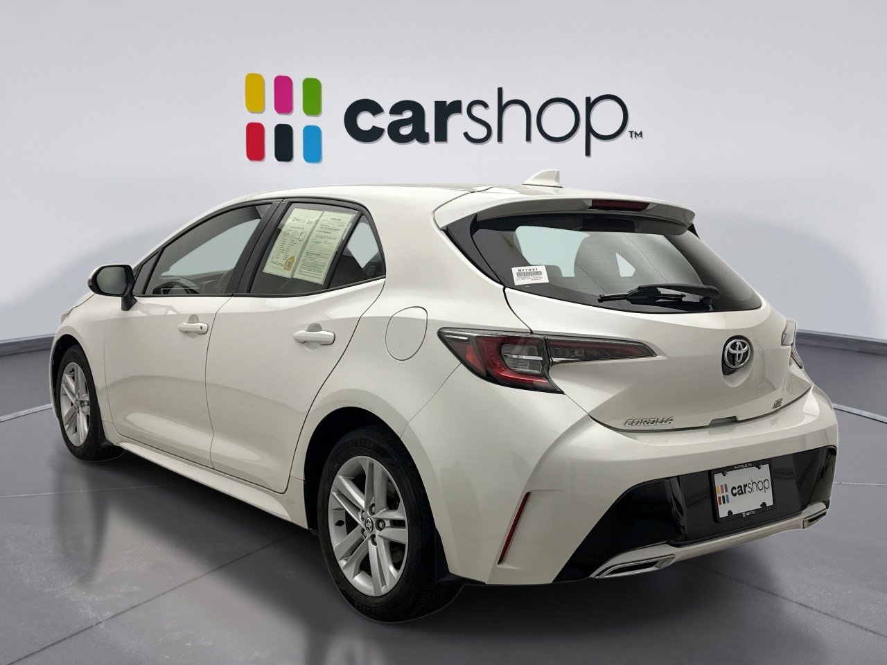 Used 2019 Toyota Corolla SE w/ SE Option Package FWD image 3