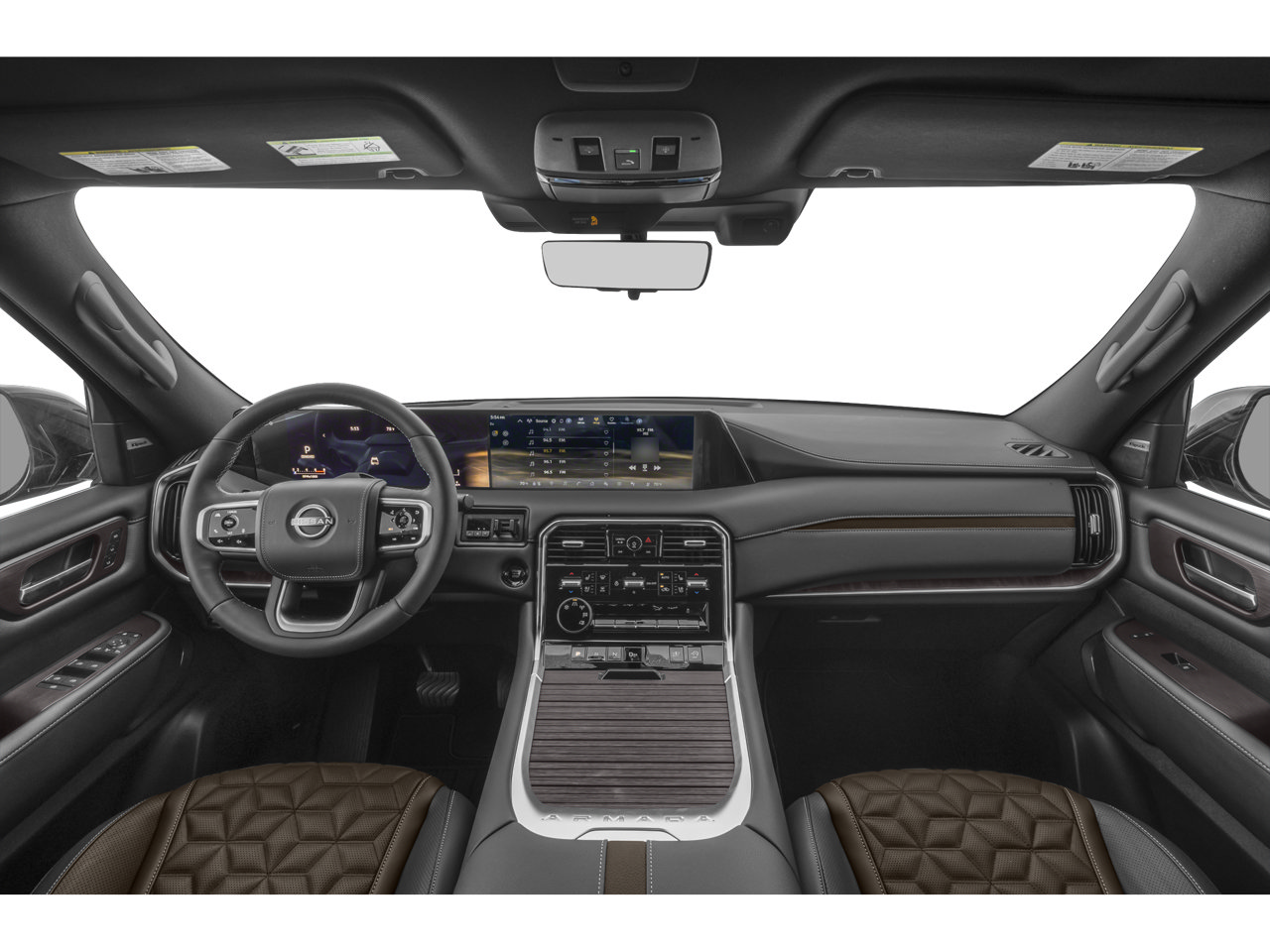 New 2025 Nissan Armada Platinum Reserve RWD image 24