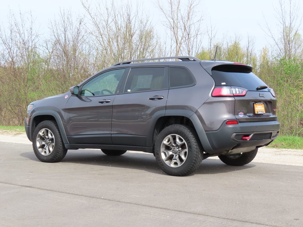 Certified 2019 Jeep Cherokee Trailhawk AWD/4WD image 26