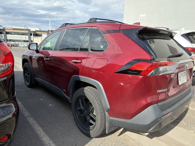 Used 2021 Toyota RAV4 Limited AWD/4WD image 3