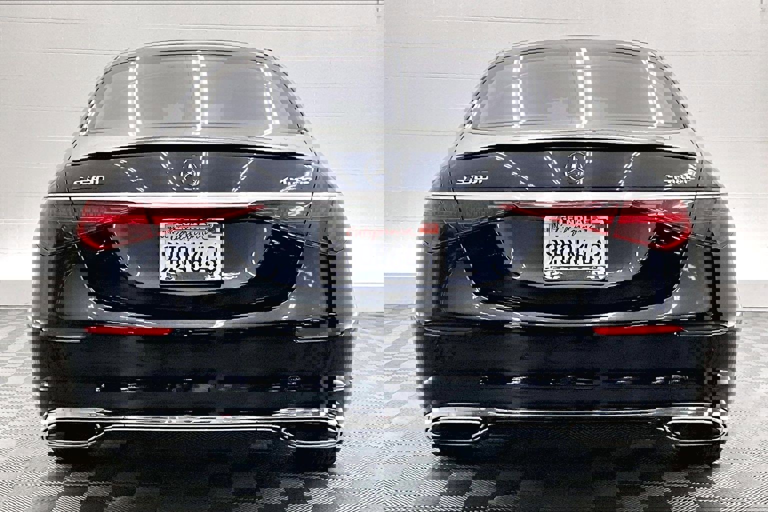 Certified 2022 Mercedes-Benz S 580 4MATIC Sedan image 3