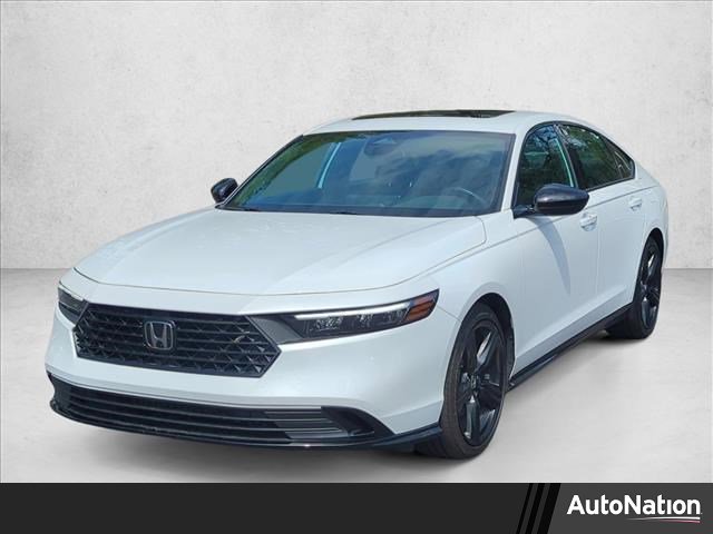 Used 2025 Honda Accord Sport image 1