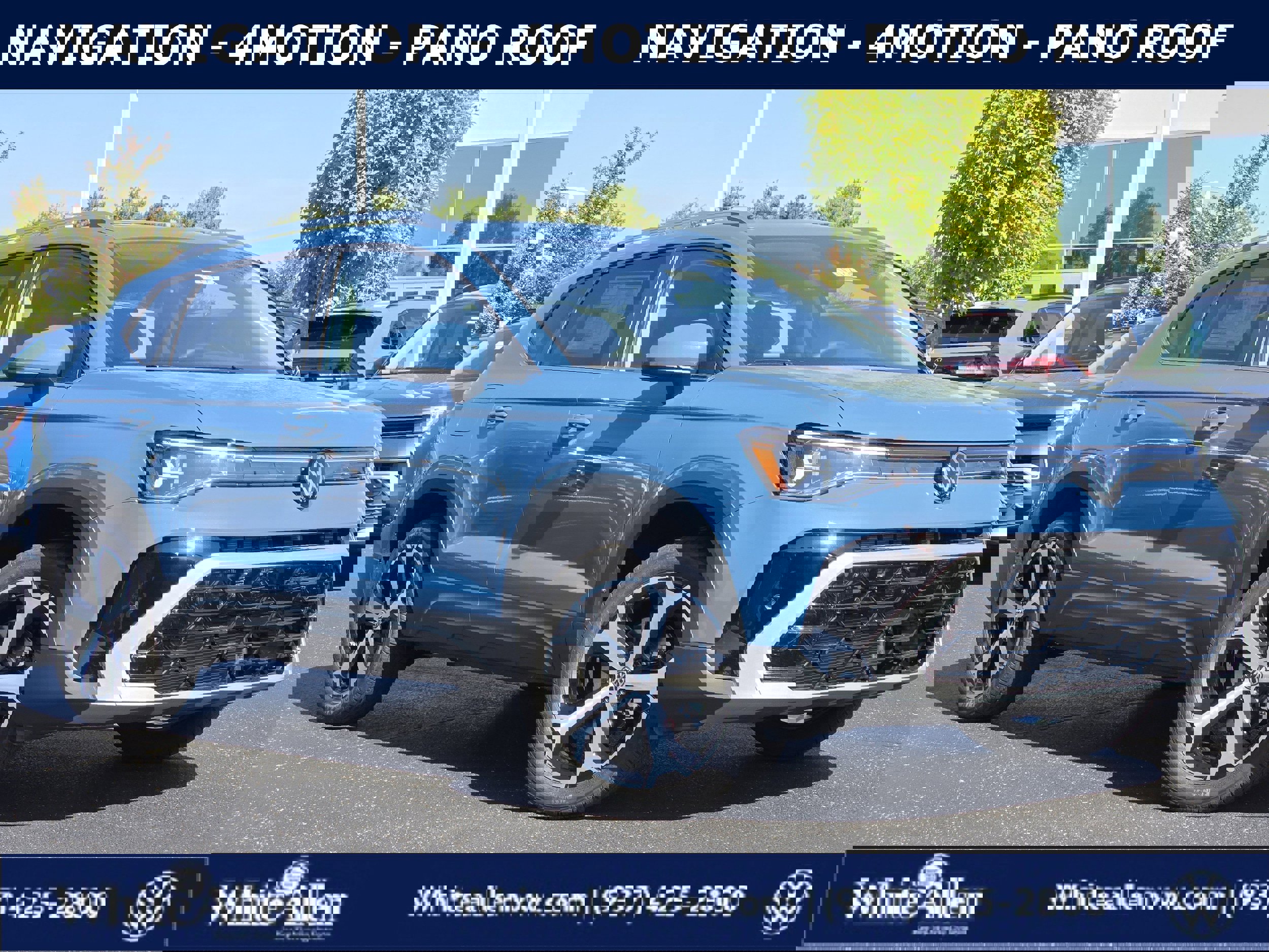 New 2025 Volkswagen Taos SEL