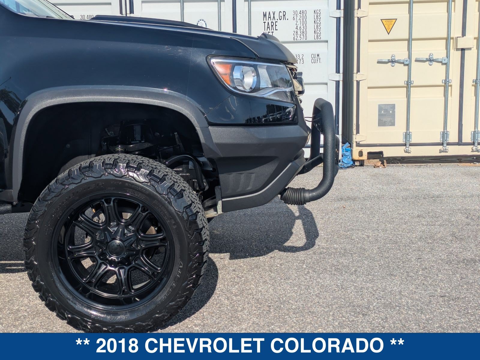 Used 2018 Chevrolet Colorado ZR2 AWD/4WD image 12