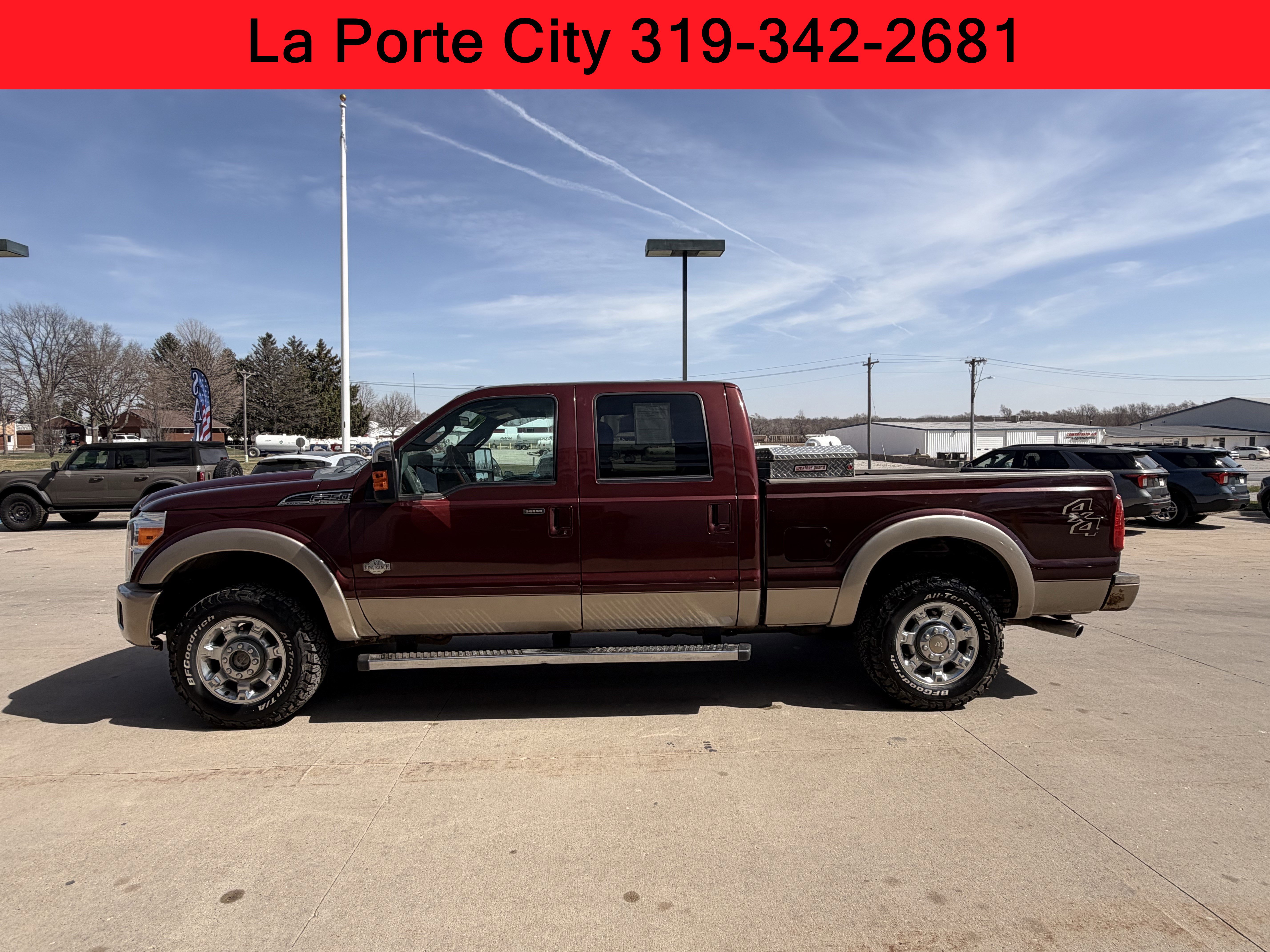 Used 2012 Ford F250 King Ranch w/ King Ranch w/Chrome Pkg image 6
