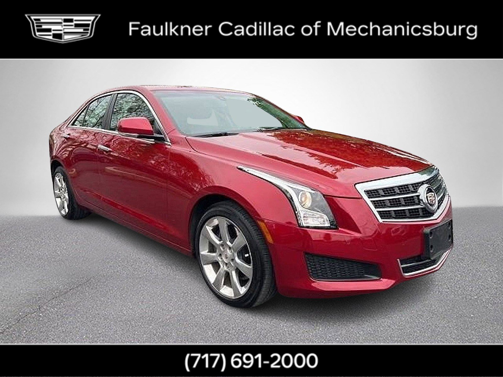 Used 2013 Cadillac ATS Luxury w/ Cold Weather Package AWD/4WD image 2