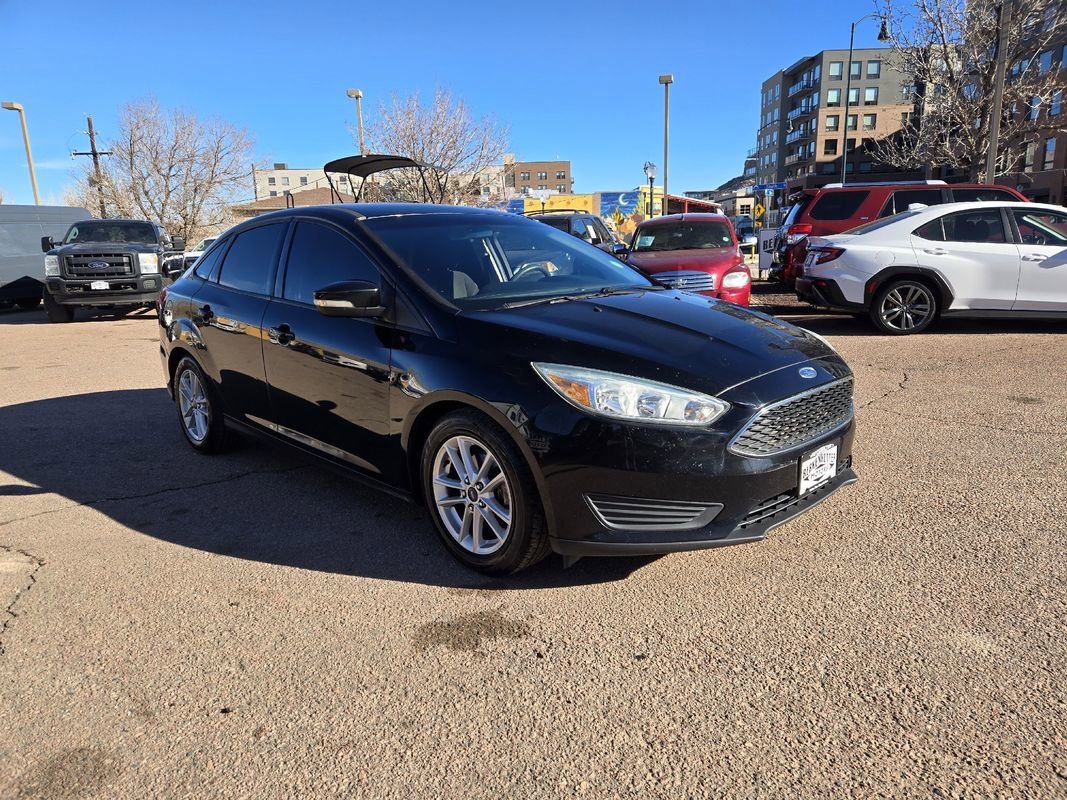 Used 2016 Ford Focus SE