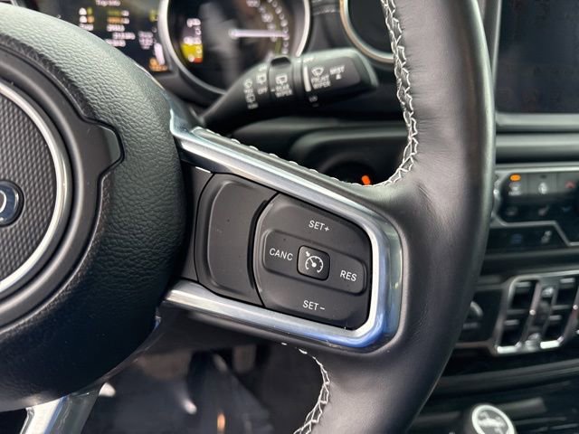 Used 2023 Jeep Wrangler Sahara 4xe w/ Cold Weather Group image 26