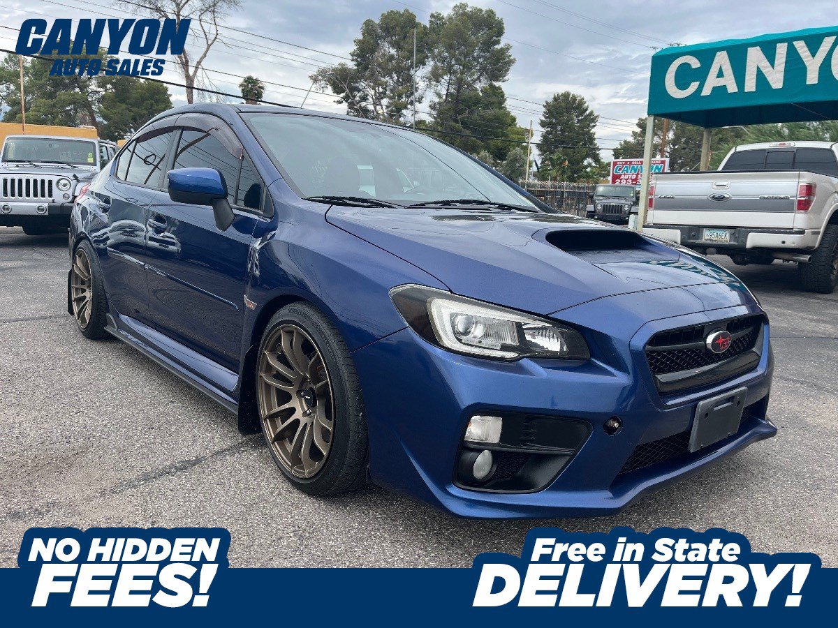 Used 2015 Subaru WRX Limited AWD/4WD image 1
