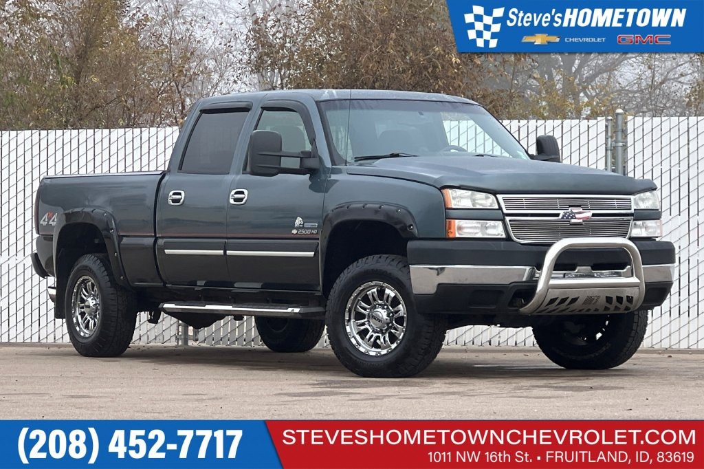 Used 2006 Chevrolet Silverado 2500 LT w/ Heavy-Duty Power Package