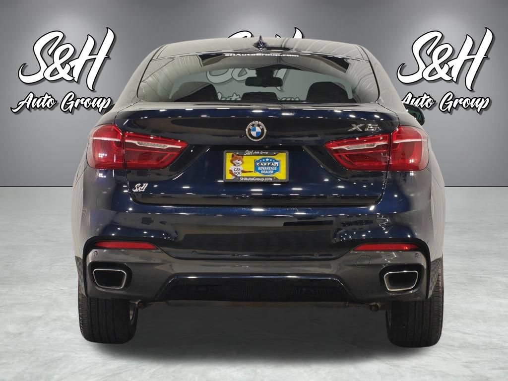 Used 2019 BMW X6 xDrive35i w/ M Sport Package AWD/4WD image 21