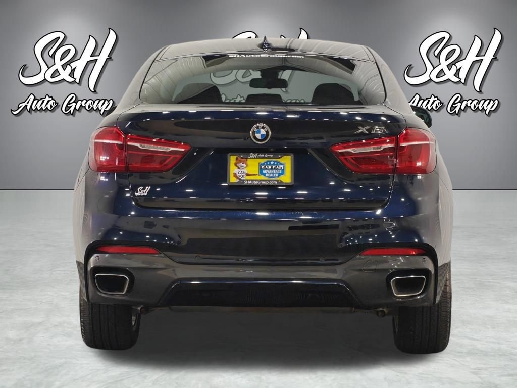 Used 2019 BMW X6 xDrive35i w/ M Sport Package AWD/4WD image 21