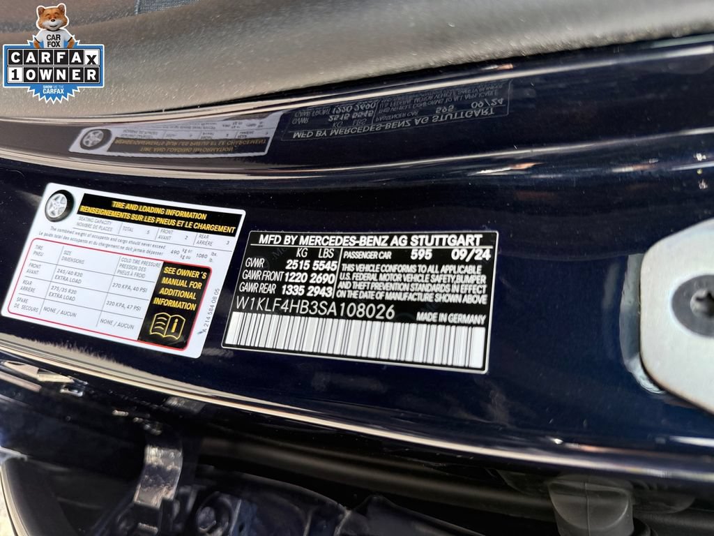 Used 2025 Mercedes-Benz E 350 4MATIC Sedan image 31