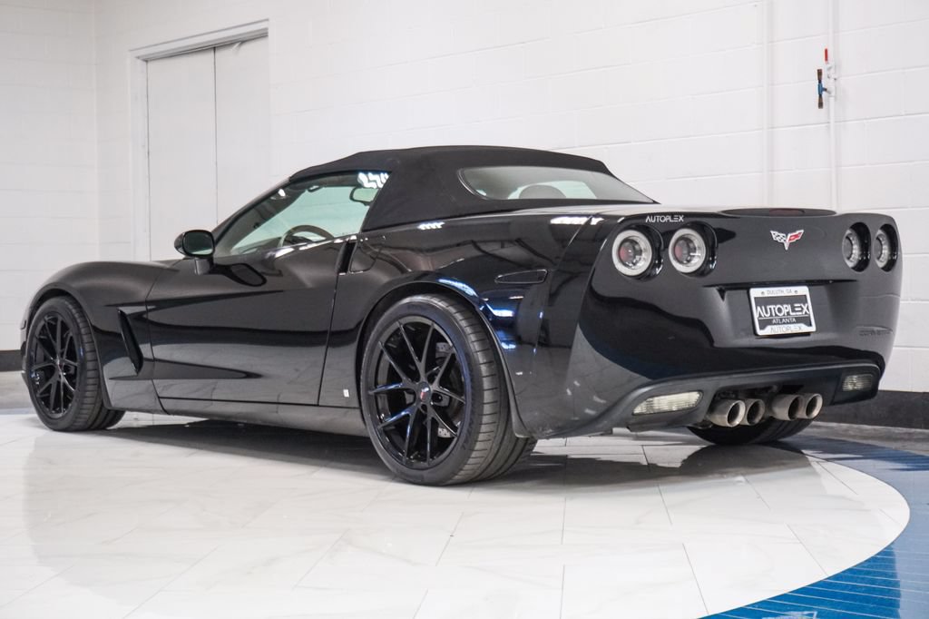 Used 2008 Chevrolet Corvette Convertible w/ Preferred Equipment Group RWD image 26