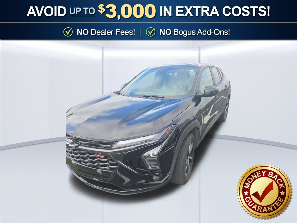 Used 2024 Chevrolet Trax RS w/ Sunroof Package