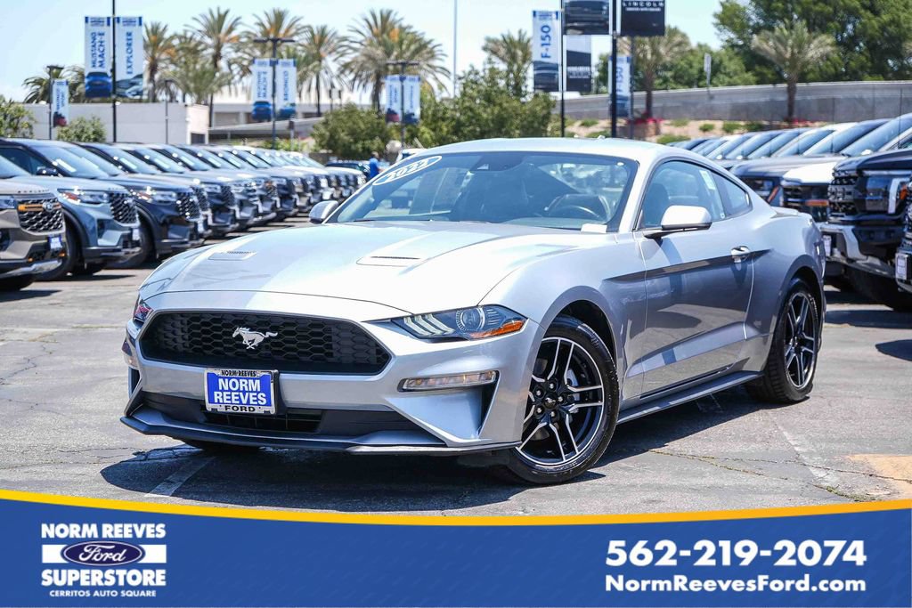 Used 2022 Ford Mustang Premium RWD image 1