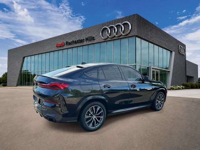 Used 2021 BMW X6 M50i w/ Executive Package AWD/4WD image 5
