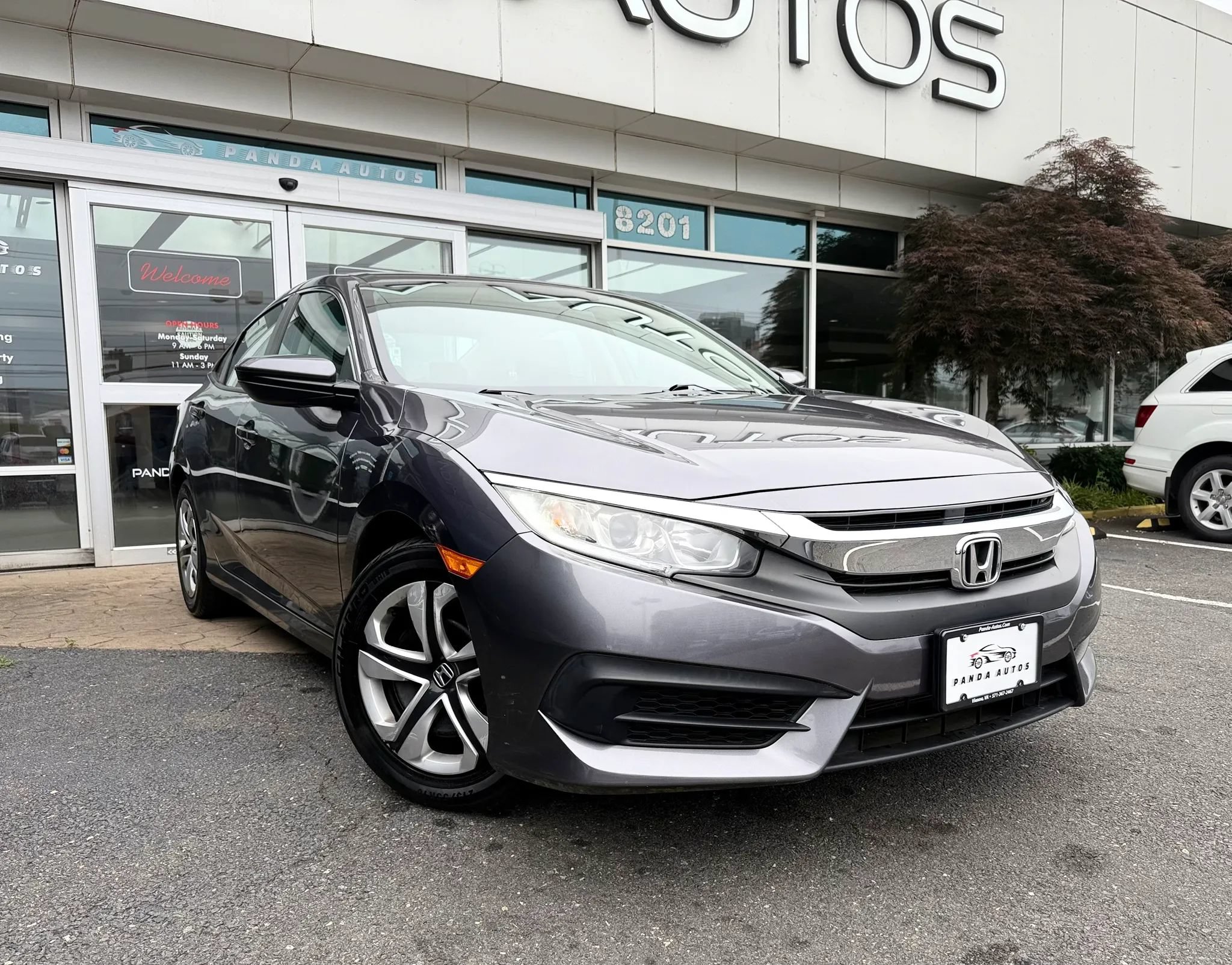 Used 2016 Honda Civic LX image 1