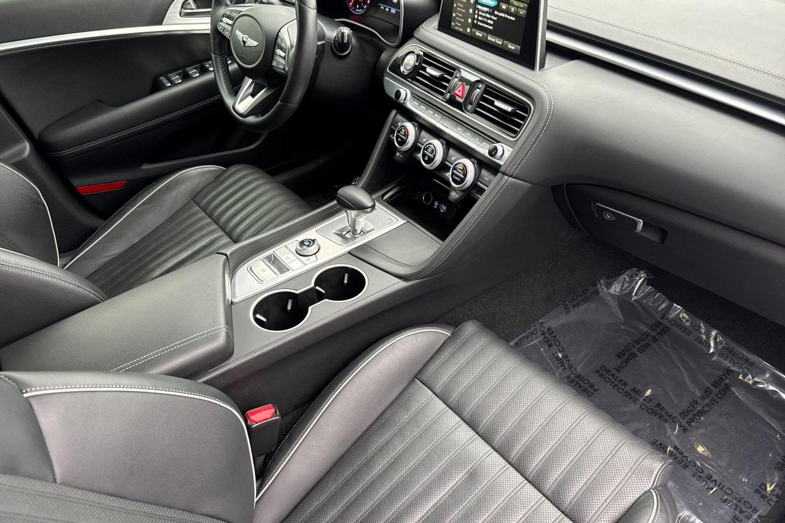 Used 2019 Genesis G70 3.3T Advanced image 34