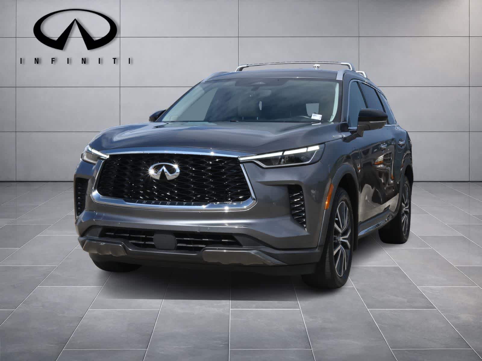 Certified 2023 INFINITI QX60 Sensory w/ Cargo Package FWD image 1