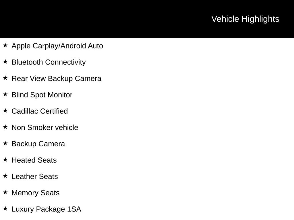 Certified 2023 Cadillac XT5 Luxury FWD image 4