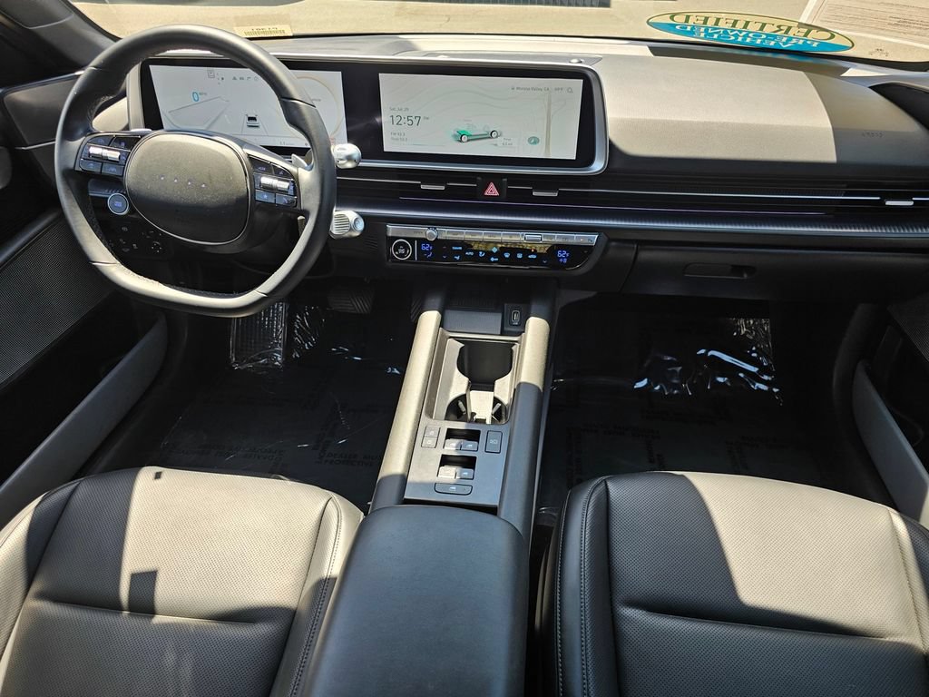 Certified 2024 Hyundai Ioniq 6 SEL RWD image 17