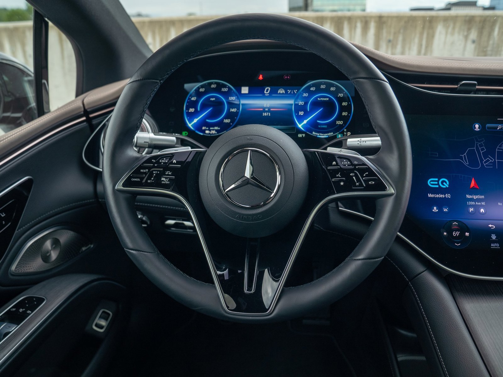 Used 2025 Mercedes-Benz EQS 450+ 4MATIC Sedan image 26