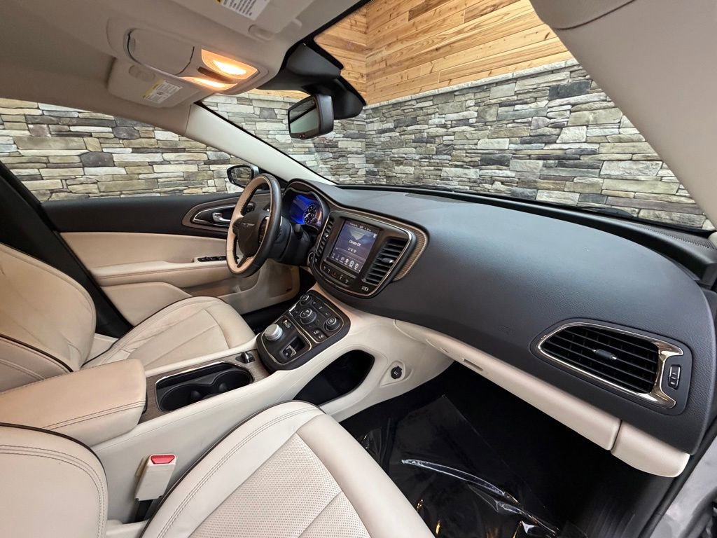 Used 2015 Chrysler 200 C w/ Navigation & Sound Group I AWD/4WD image 13