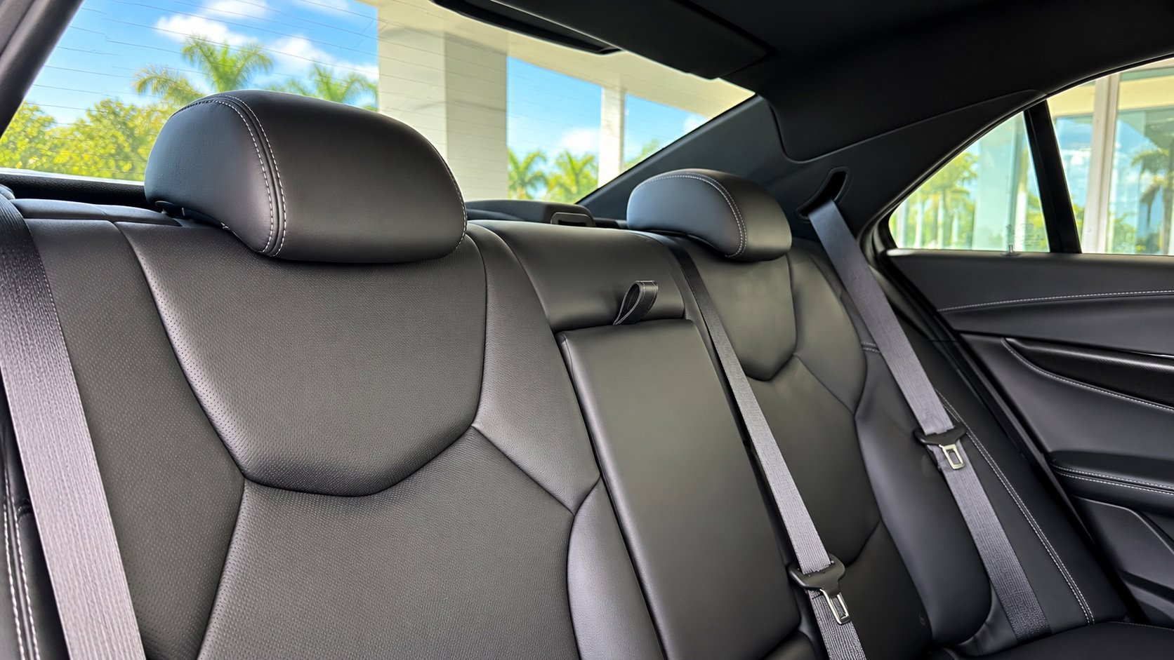 Certified 2024 Cadillac CT4 Luxury RWD image 18