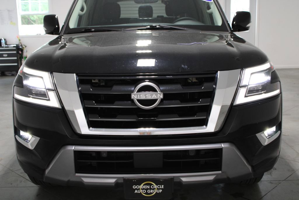 Used 2024 Nissan Armada SV w/ Cargo Package image 54