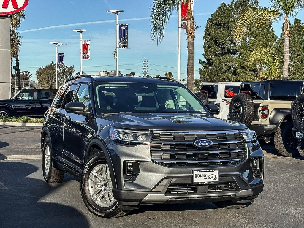 New 2026 Ford Explorer Active w/ Active Comfort Package