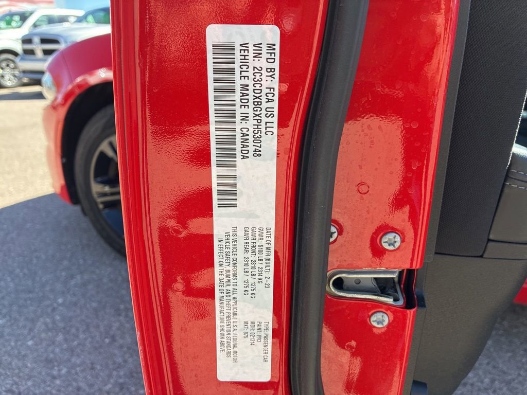 Used 2023 Dodge Charger SXT image 25