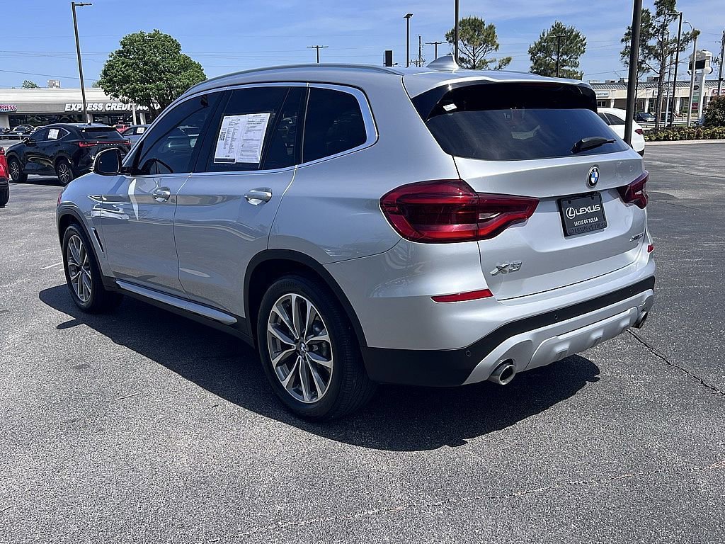 Used 2019 BMW X3 xDrive30i w/ Premium Package AWD/4WD image 5
