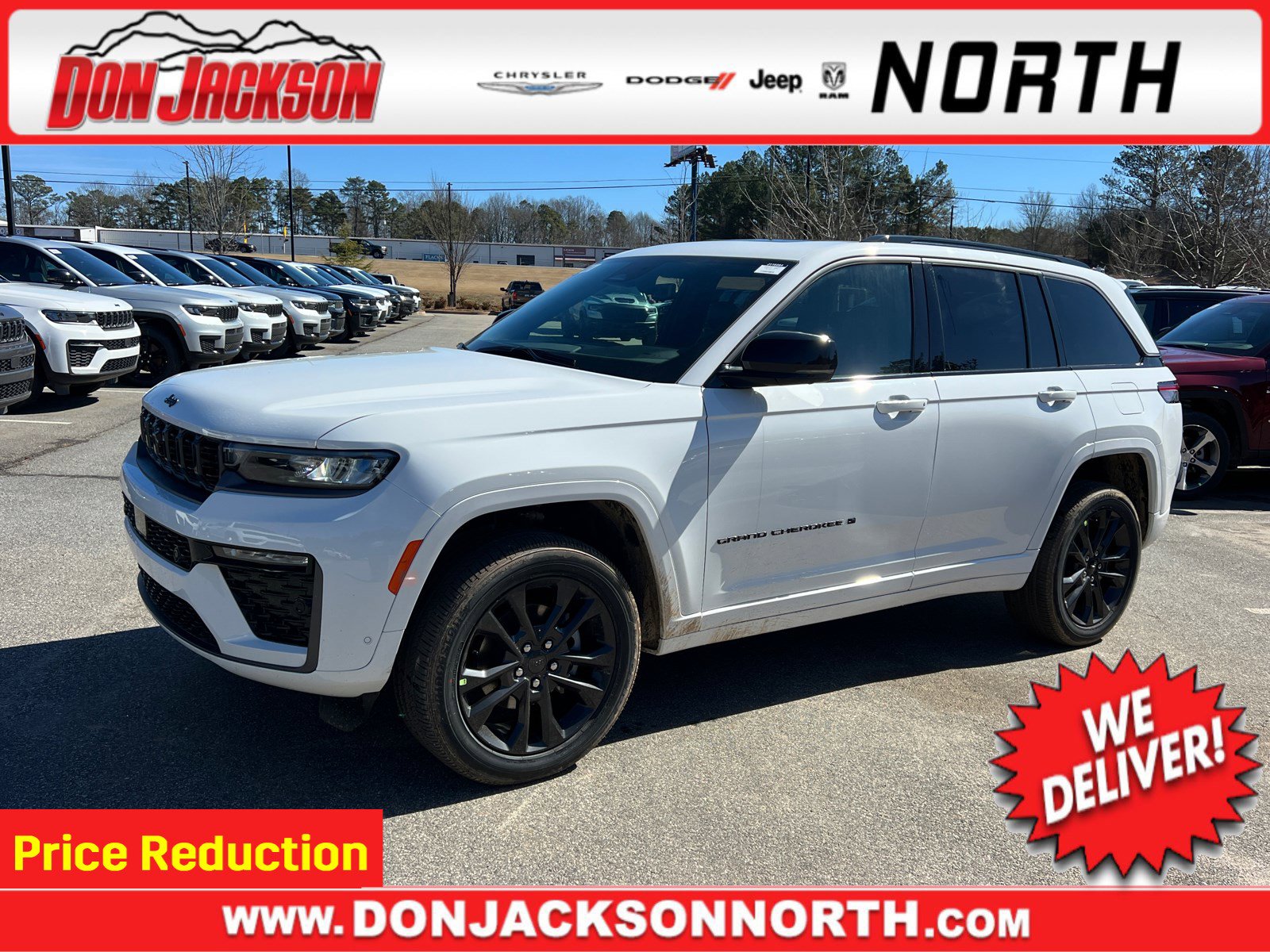 New 2026 Jeep Grand Cherokee Limited Reserve