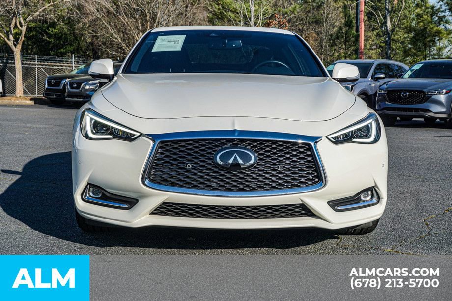Used 2022 INFINITI Q60 3.0t Luxe w/ Essential Package RWD image 10