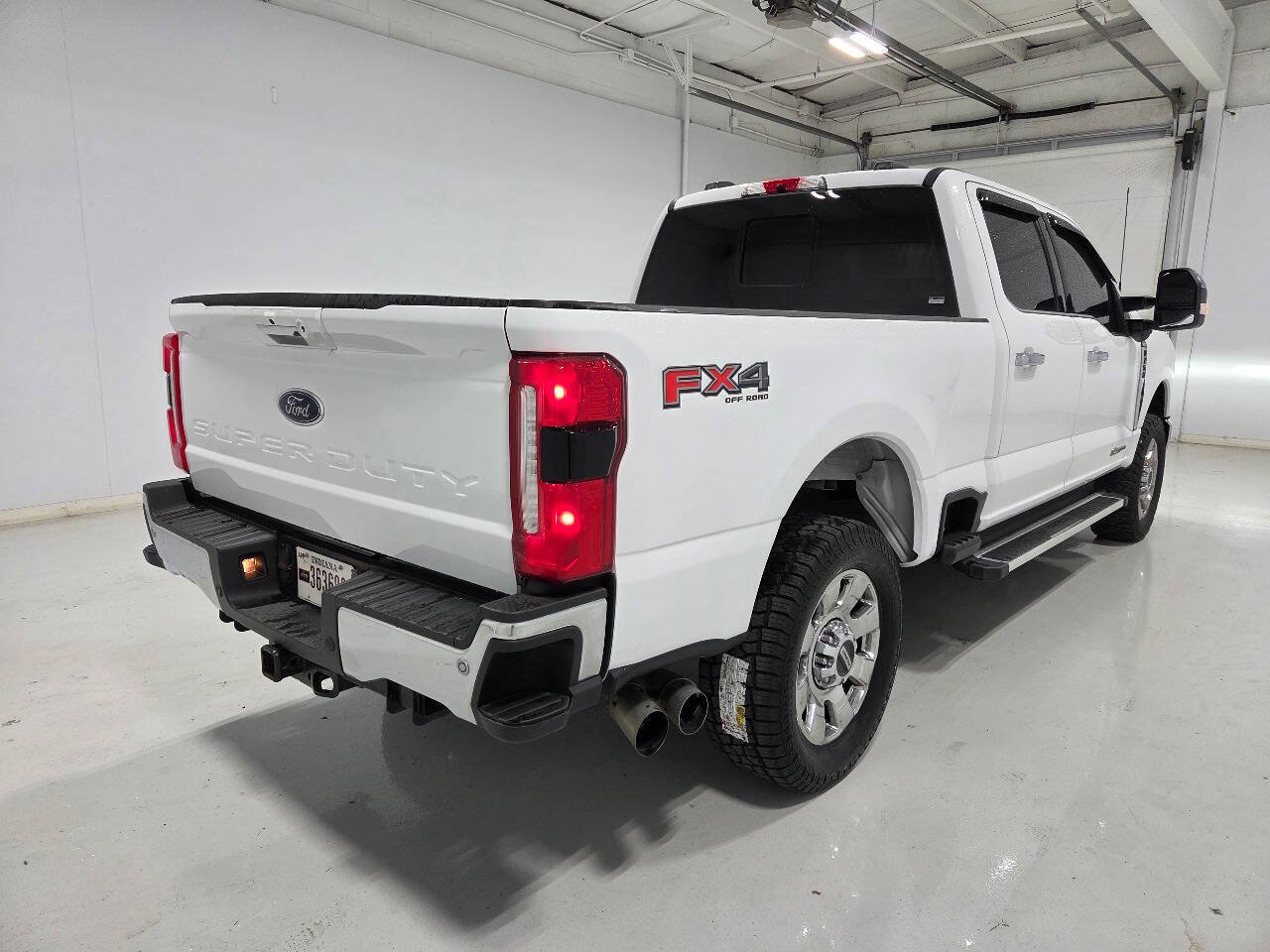 Used 2023 Ford F250 Lariat w/ Chrome Package AWD/4WD image 10