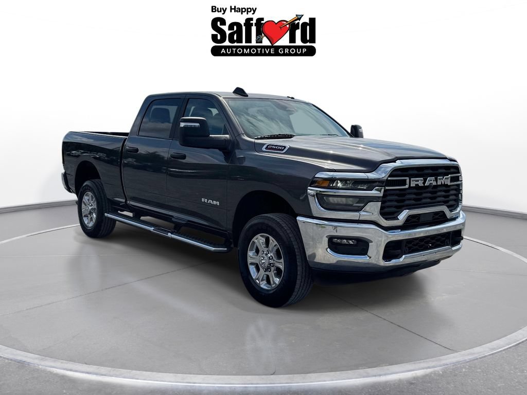 Used 2025 RAM 2500 Big Horn AWD/4WD image 9
