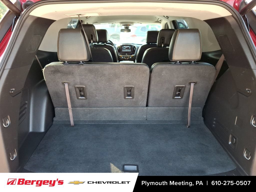 Certified 2018 Chevrolet Traverse Premier AWD/4WD image 34