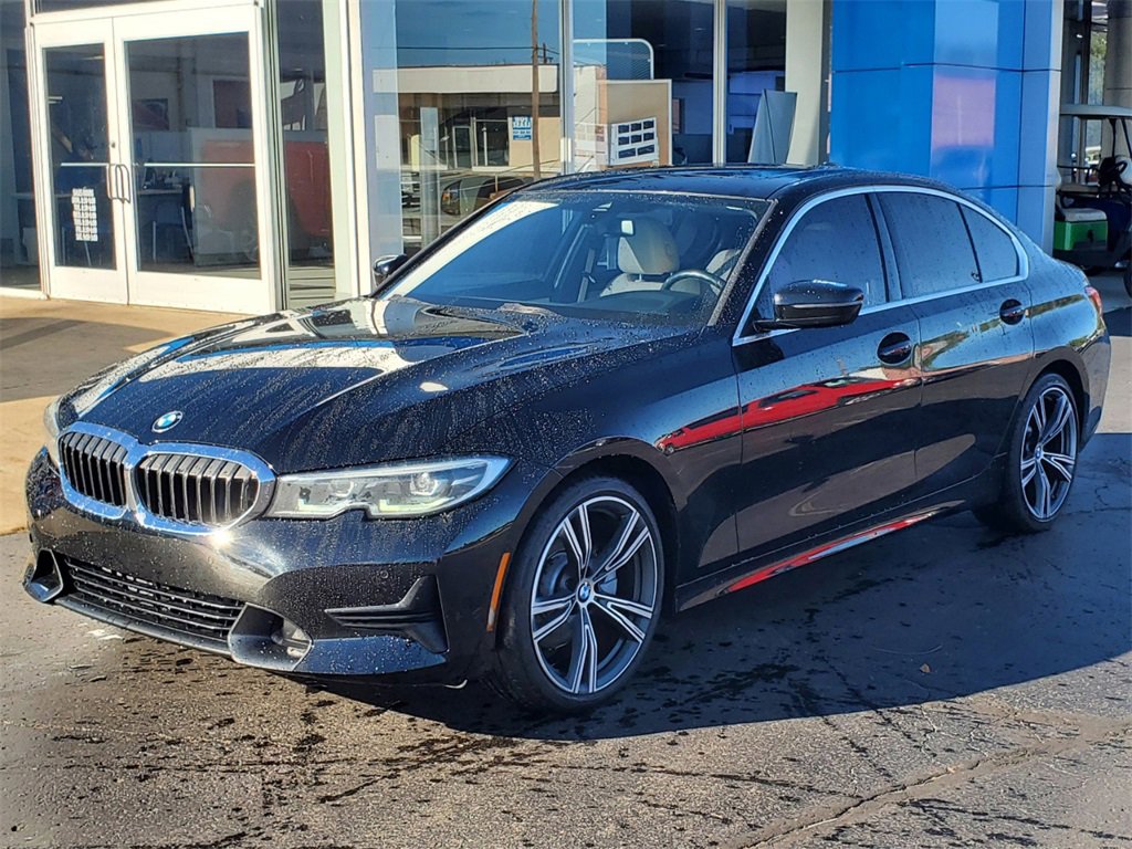 Used 2021 BMW 330i 330i w/ Driving Assistance Package image 25