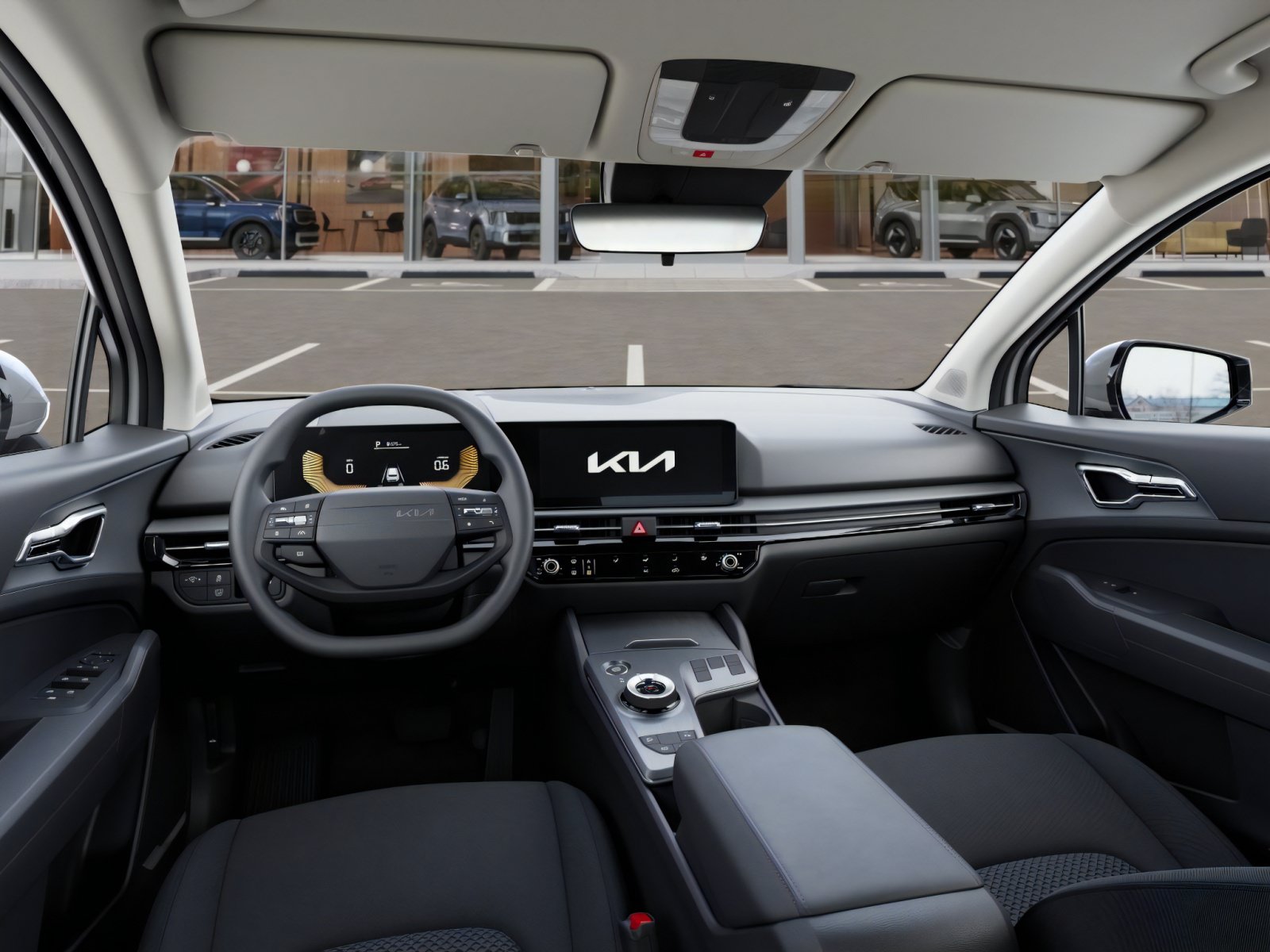 New 2027 Kia Sportage LX FWD image 14