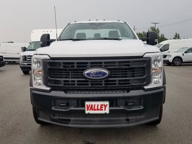 New 2026 Ford F550 2WD Regular Cab Super Duty w/ Snow Plow Prep Package image 10