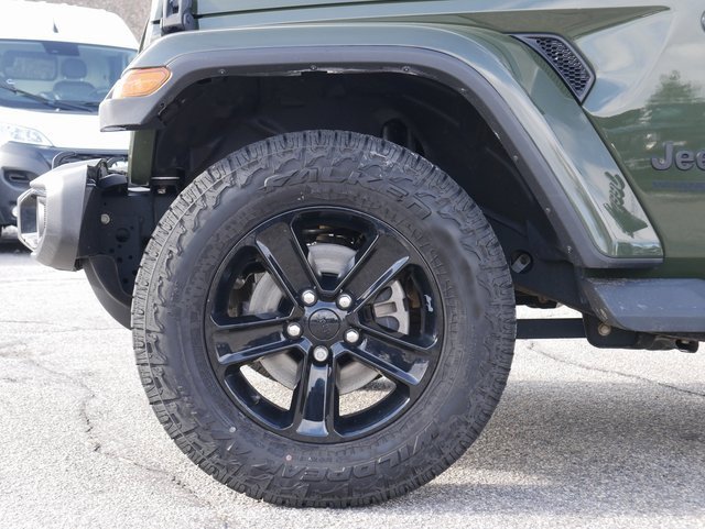 Used 2021 Jeep Wrangler Unlimited Sahara image 10