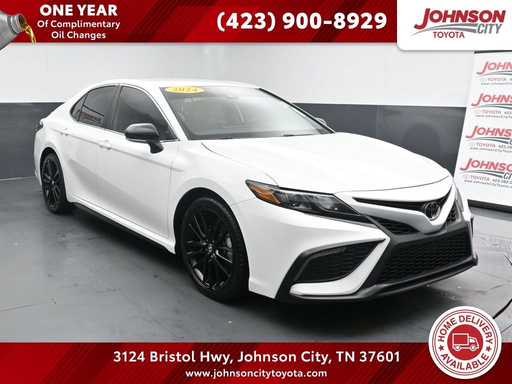 Used 2024 Toyota Camry SE w/ Blackout Package (TMS)
