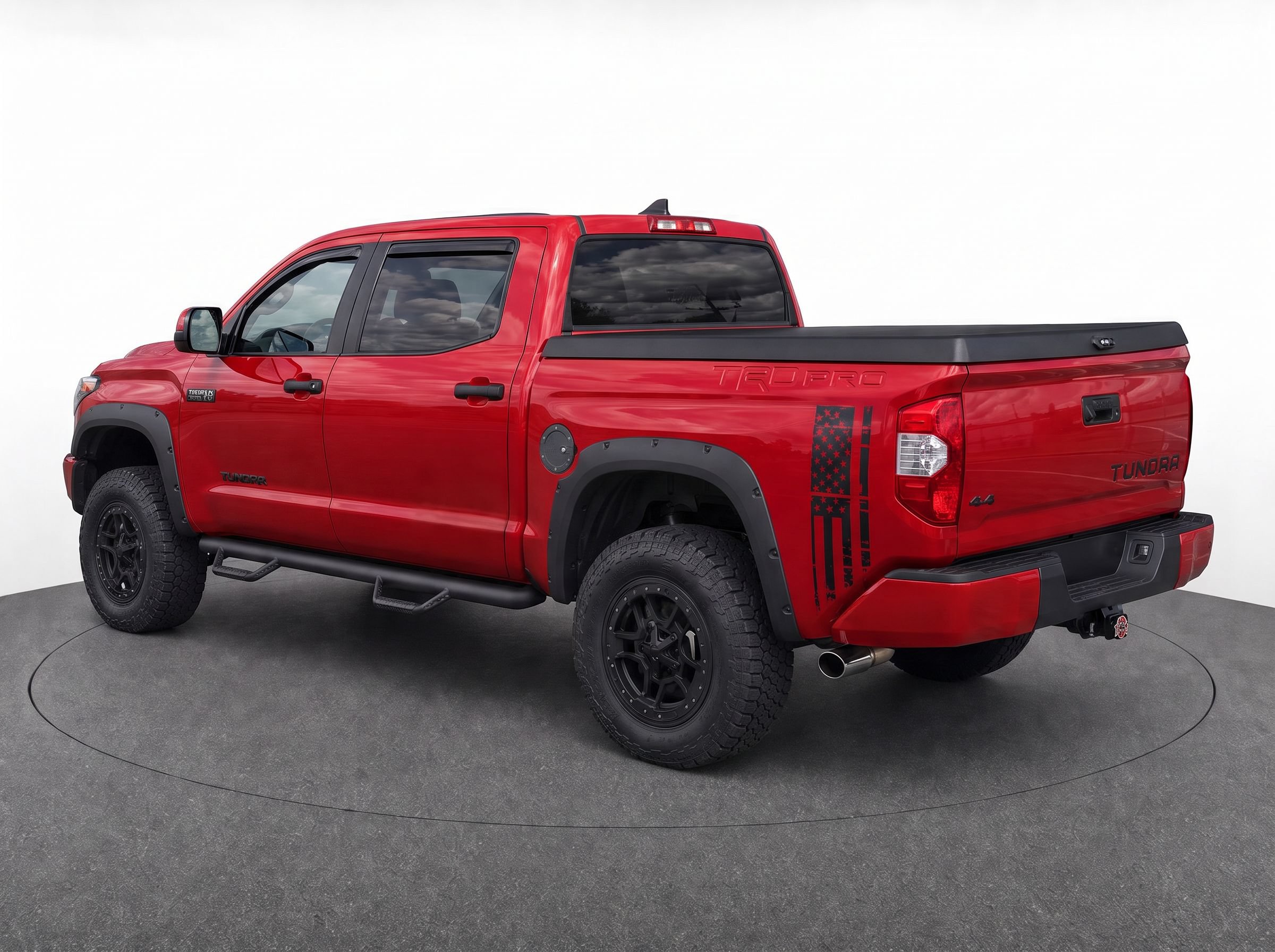 Used 2017 Toyota Tundra TRD Pro AWD/4WD image 3