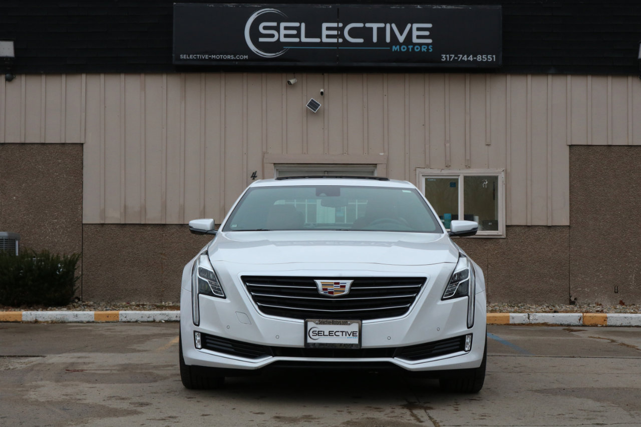 Used 2017 Cadillac CT6 Premium Luxury image 3